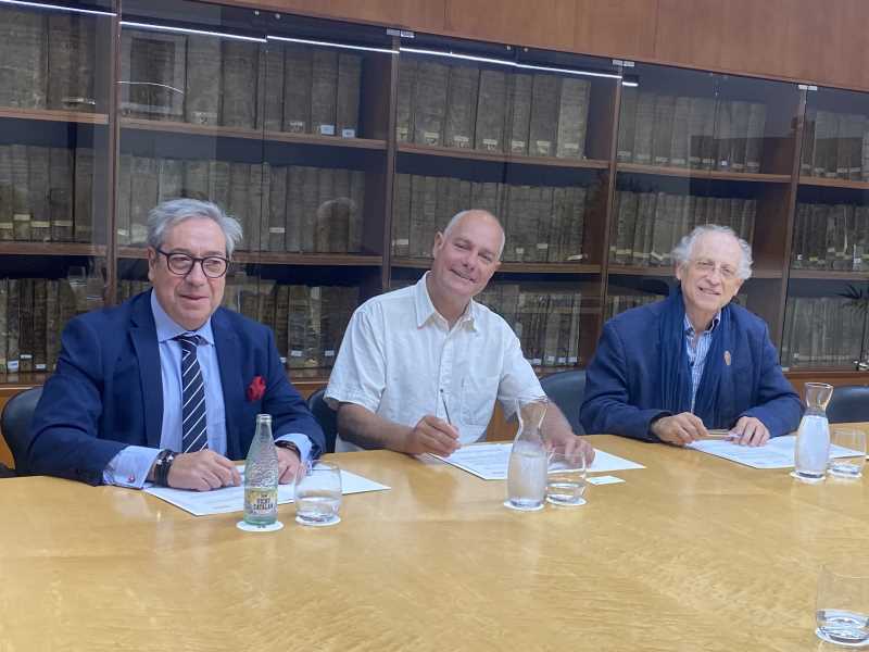 Signatura del conveni