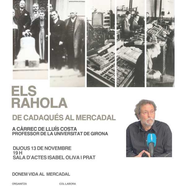 -Els Rahola, de Cadaqués al Mercadal-