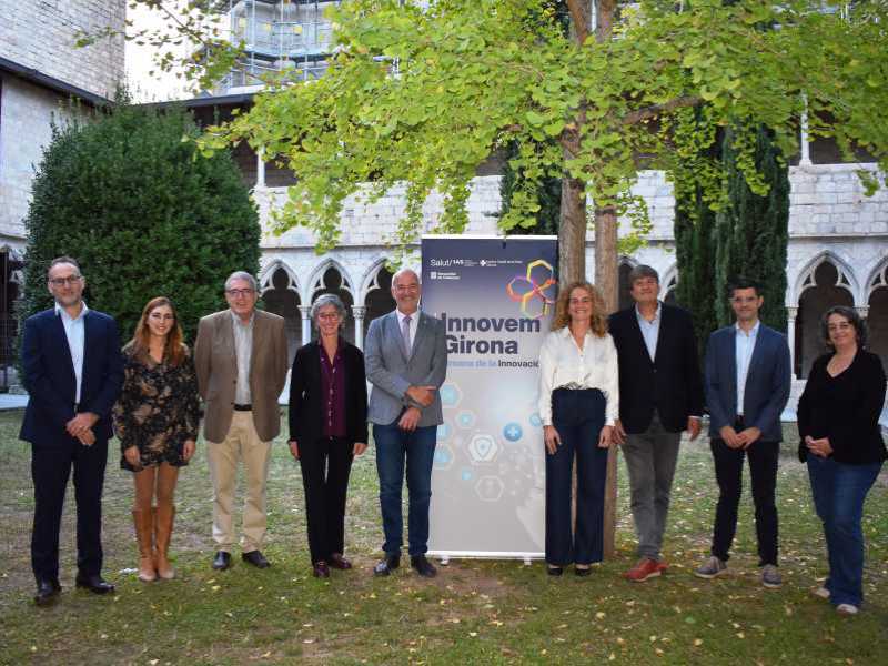 Fotografia de la Jornada de la Càtedra Girona: Innovació en Salut de la UdG