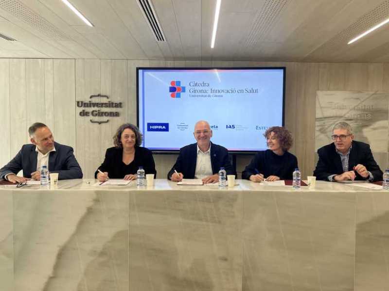 Presentació de la Càtedra Girona: Innovació en Salut
