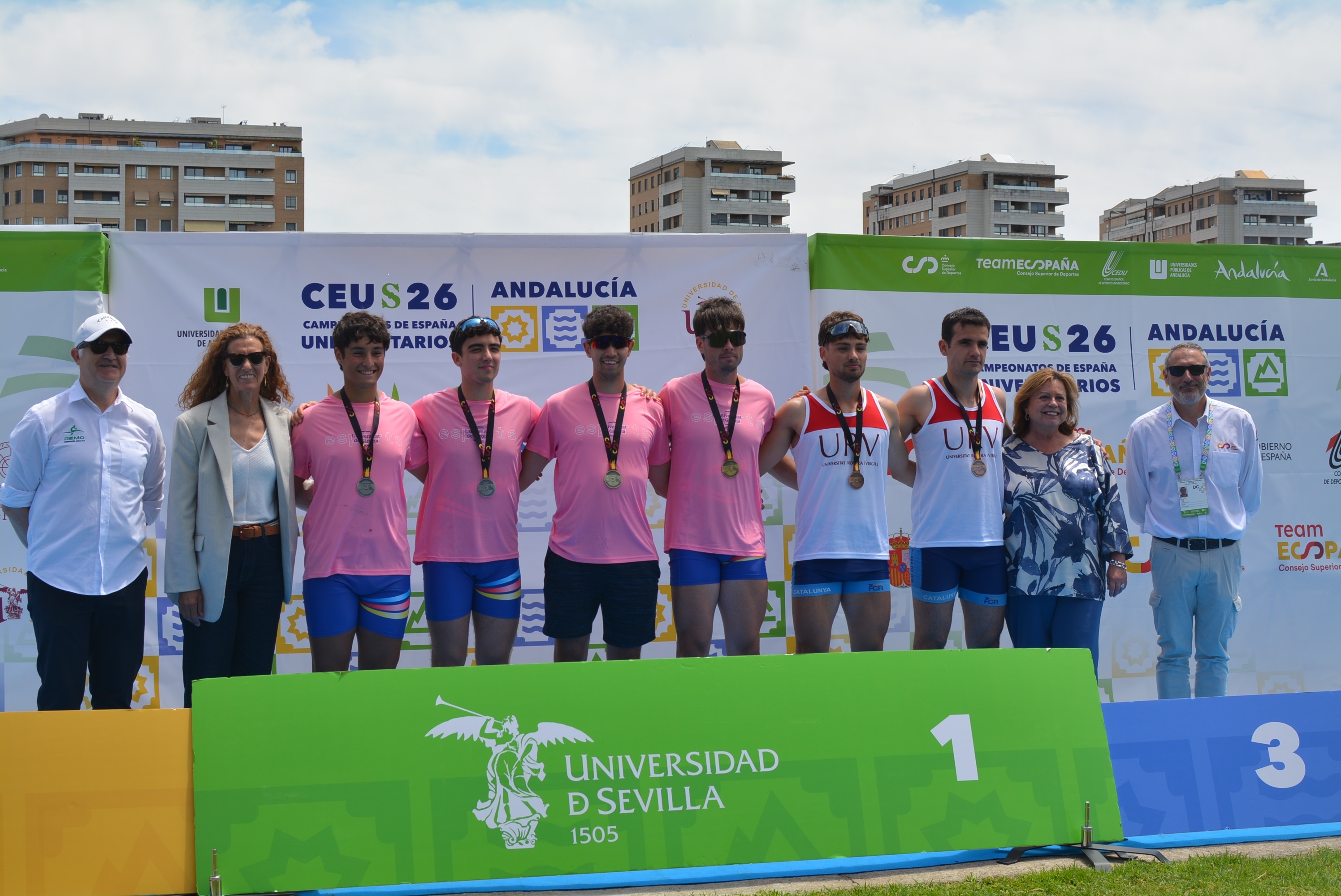 Campionat d'Espanya Universitari de rem Sevilla 2026