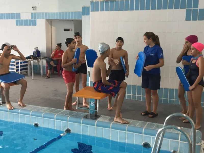 Voluntariat natació