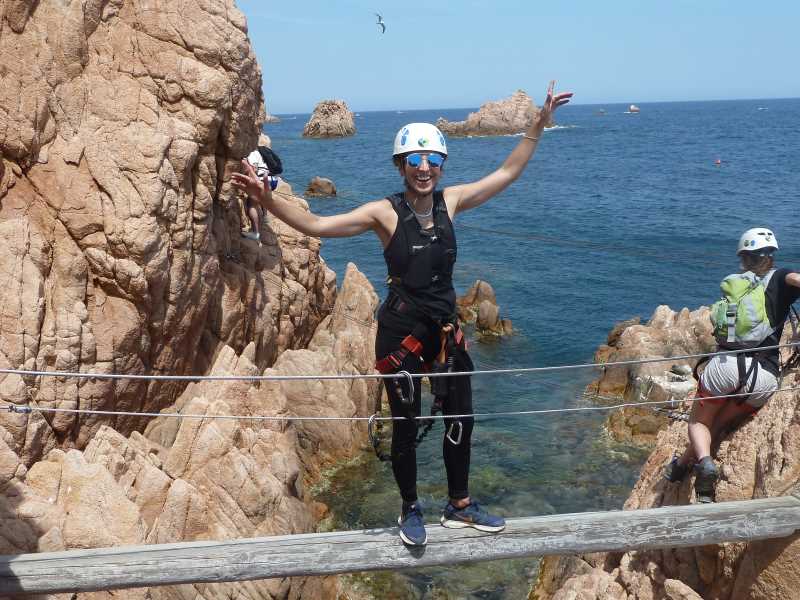 Vies ferrades i barrancs