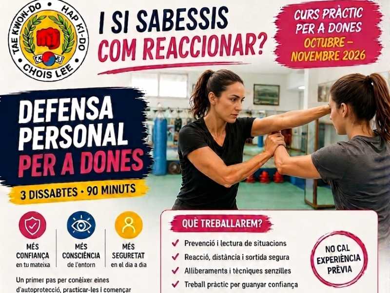 Defensa personal per a dones