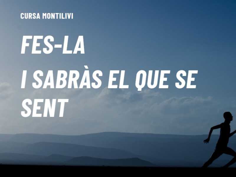 Cursa Montilivi