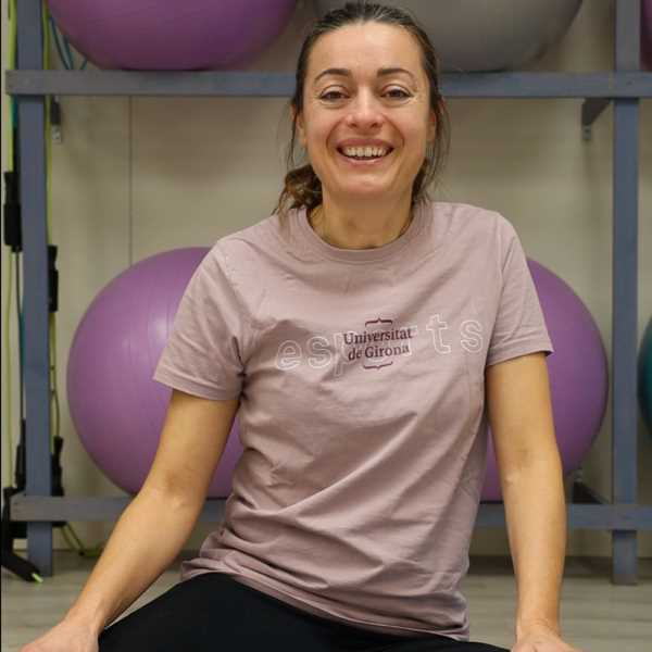 Professora Fit ioga, Carolina Garcia