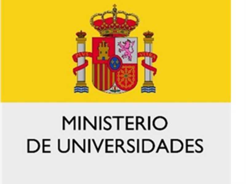 Logo Ministeri Universitats