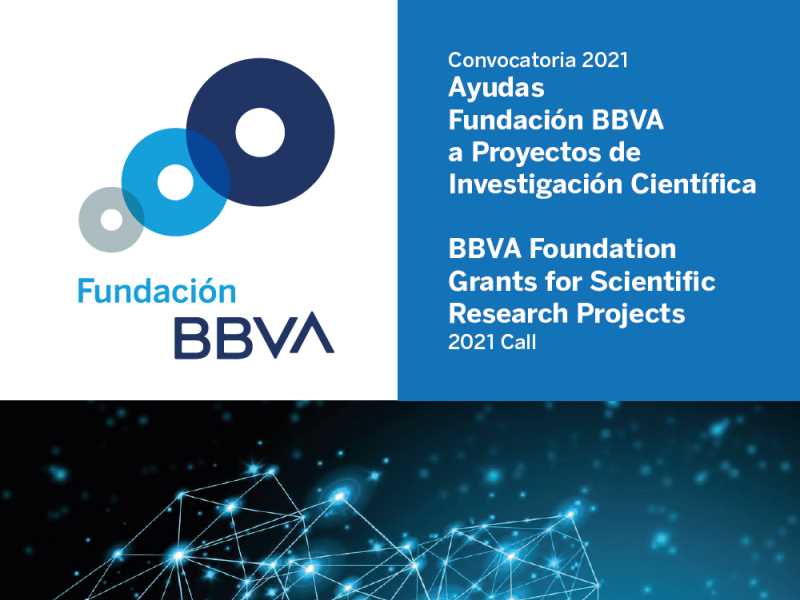 Convocatòria 2021 de projectes de recerca de la Fund. BBVA