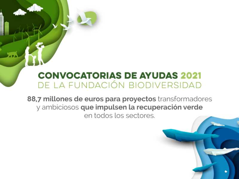 Jornada informativa convocatòries Fund. Biodiversidad 2021