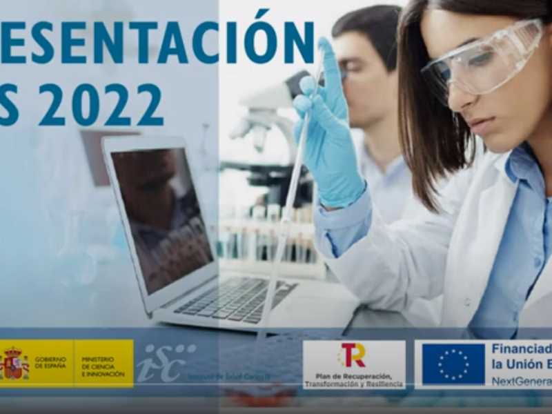 Jornada AES 2022 Instituto de Salud Carlos III