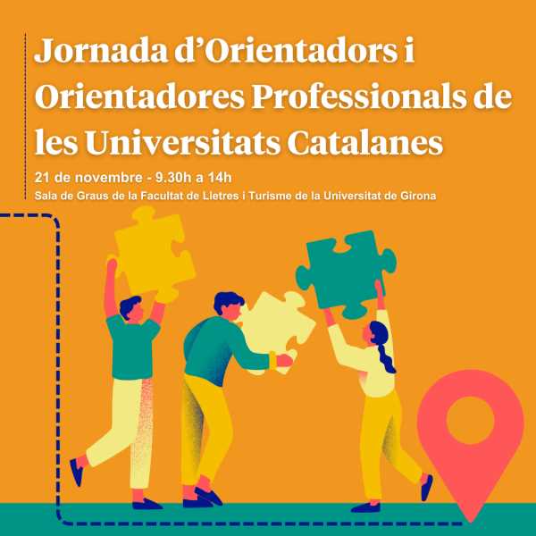 Jornada d’Orientadors i Orientadores Professionals de les Universitats Catalanes