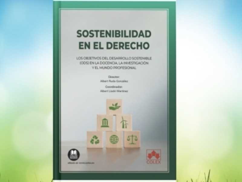 La sostenibilidad en el Derecho