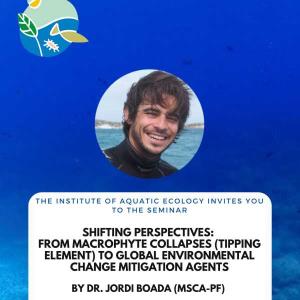 -Shifting perspectives: from #macrophyte collapses to global environmental change mitigation agents-