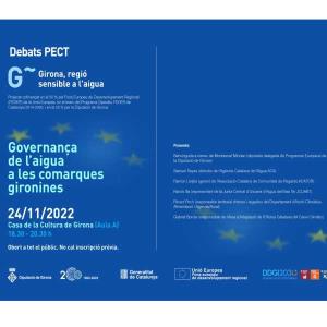 3r Debat PECT: -Governança de l'aigua a les comarques gironines-