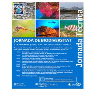 Jornada de Biodiversitat del Parc Natural del Montgrí, les Medes i el Baix Ter