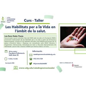 Curs-taller: “Les habilitats per a la vida en l’àmbit de la salut“