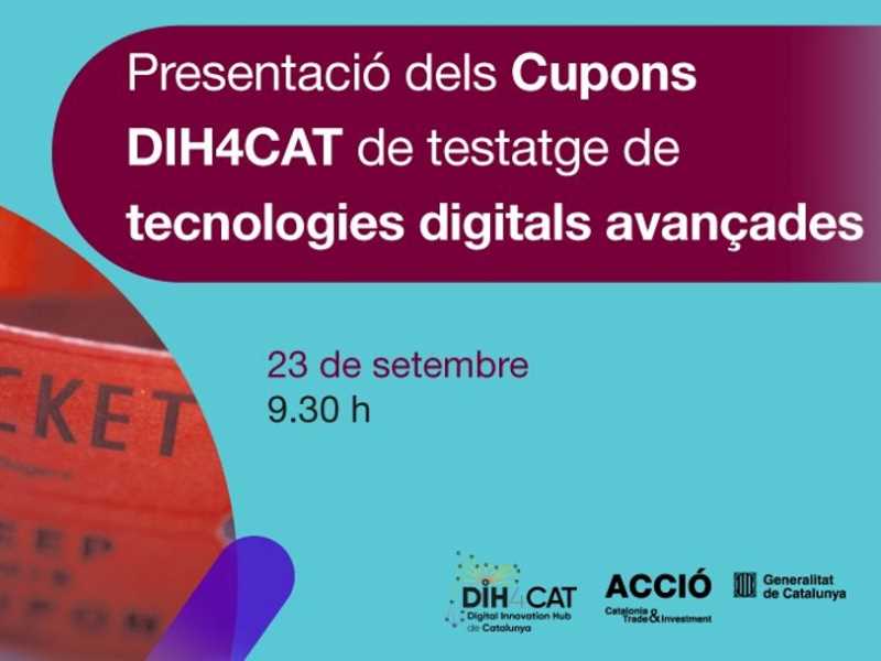 Presentació dels Cupons DIH4CAT