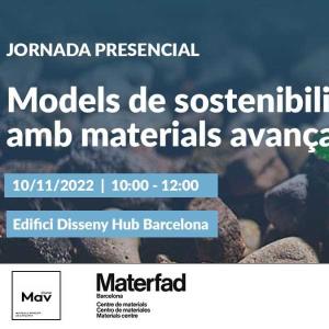 JORNADA | Models de sostenibilitat amb materials avançats