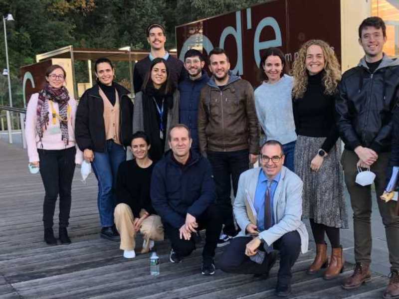 Primera trobada de l’equip 3PP al parc científic de la UdG