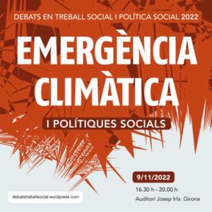 Debats en treball social i política social 2022