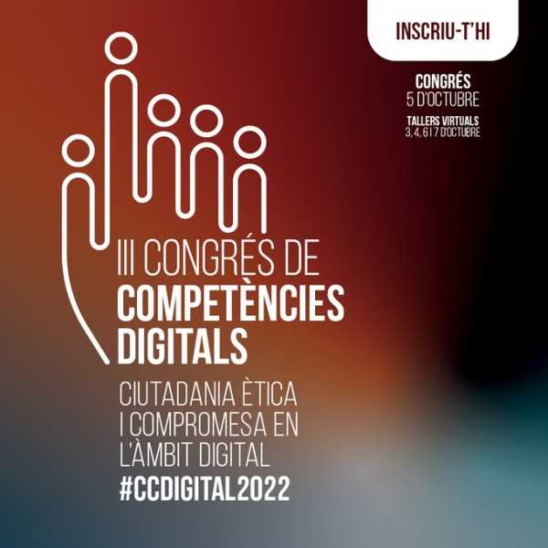 III Congrés de competències digitals
