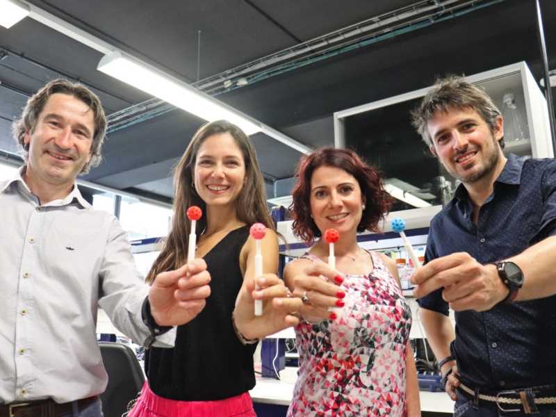 The Smart Lollipop achieves funding to the tune of 320,000 euros for testing out a smart sweet that diagnoses illnesses from saliva
