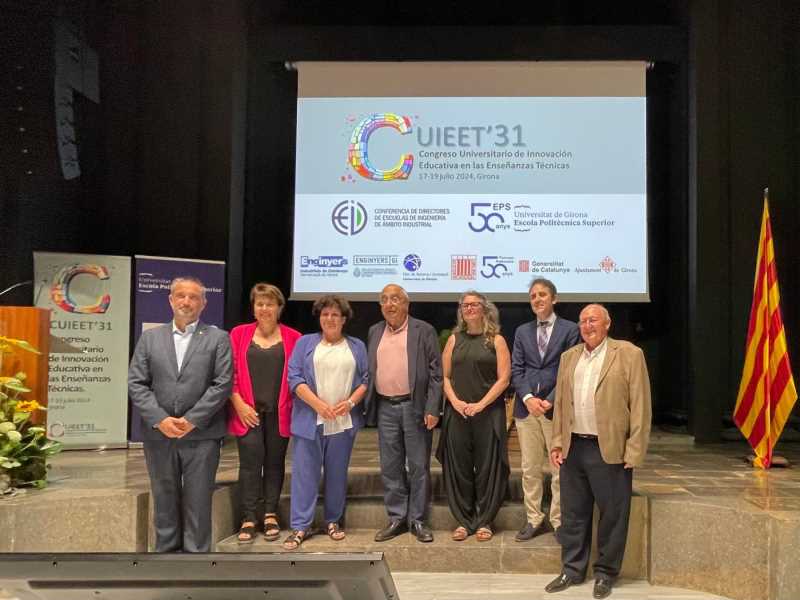 Benvinguda institucional CUIEET'31