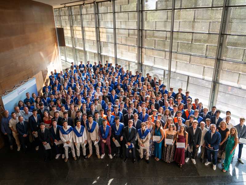 Graduats i graduades de la 1a sessió