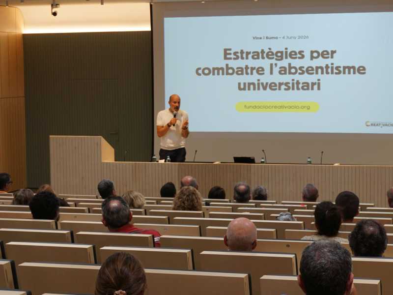 Miquel Àngel Oliva, director de la Fundació Creativació