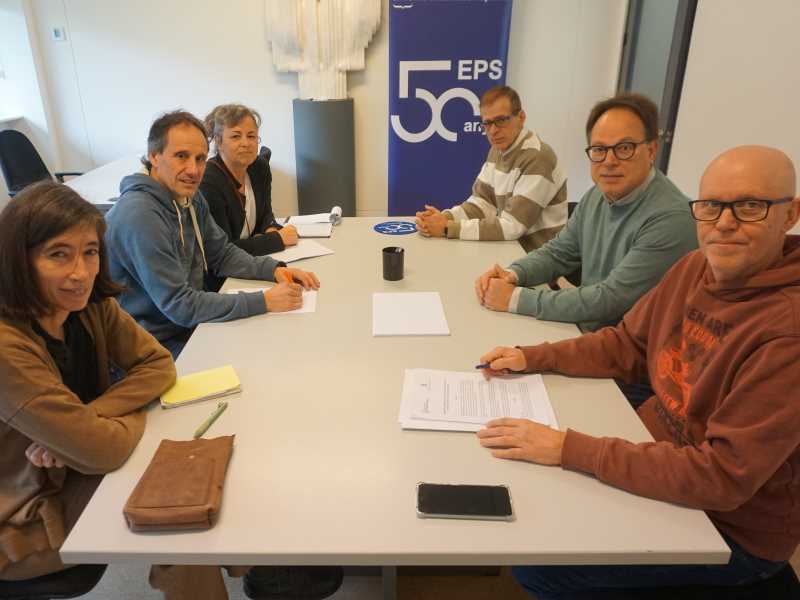 Comissió de seguiment: Fundació Rafael Masó i Politècnica -UdG