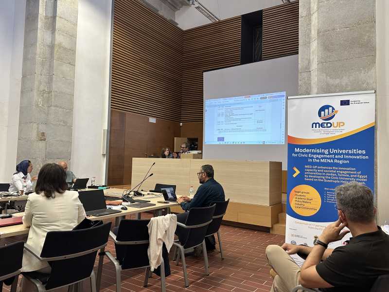 Erasmus + Med-Up