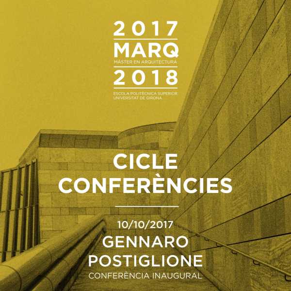 póster conferencia
