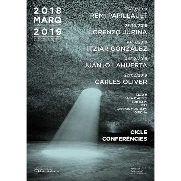 Pòster MARQ 2018 2019