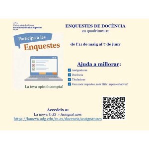 Enquestes docència