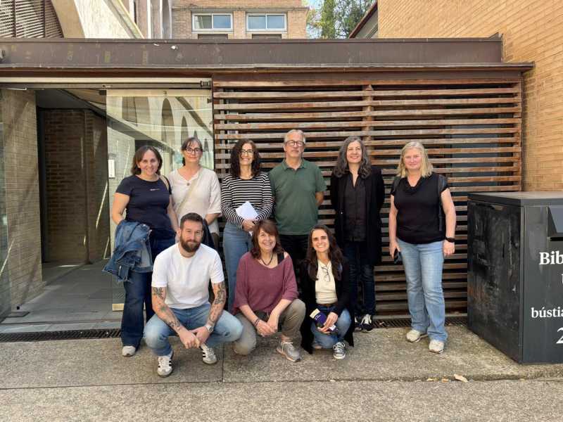 Visita als Fons Especials de la Biblioteca del campus Barri Vell