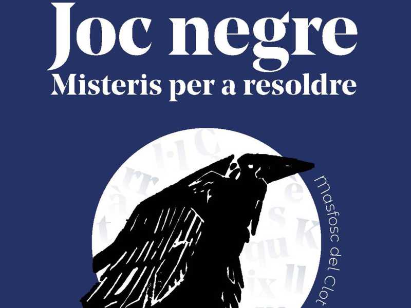 Joc negre. Misteris per a resoldre