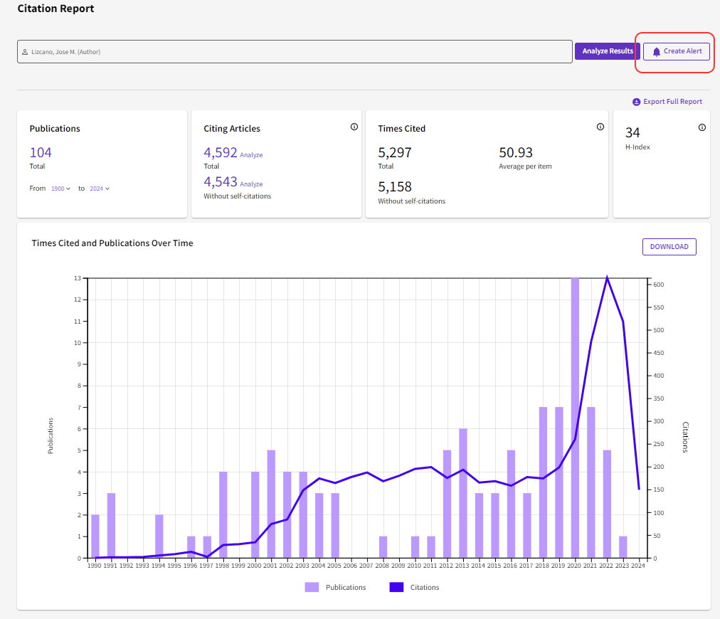 captura de l'alerta'
