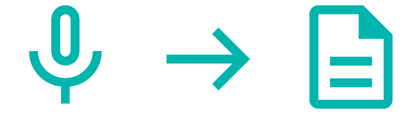 Audio to text