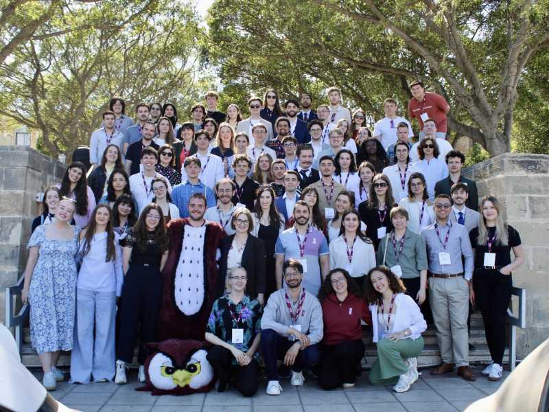 Representatives of ESU Conference in Malta