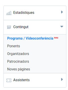 screenshot where the "contents” menu is seen pulled down
