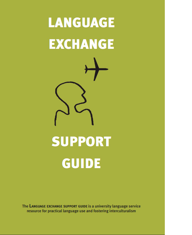 Language exchange support guide