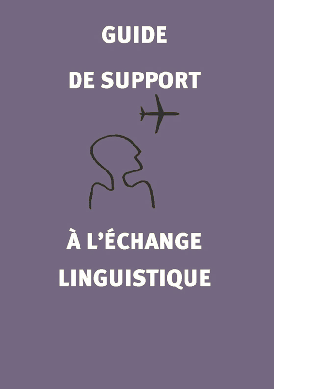 Guide de support à l'échange linguistique
