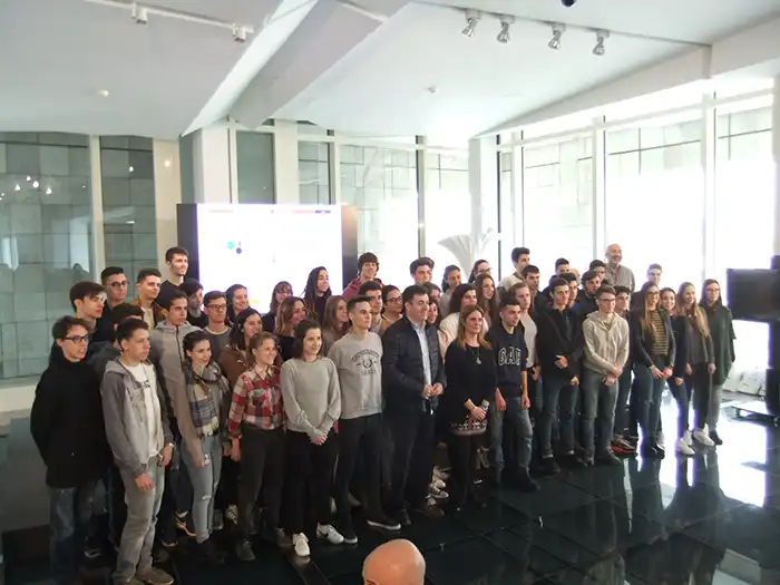 grup d'estudiants