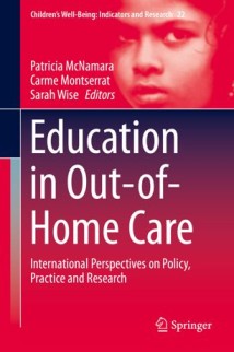 Portada llibre Education in Out-of-Home Care, International Perspectives on Policy, Practice and Research