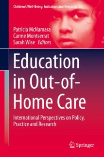 Portada llibre Education in Out-of-Home Care, International Perspectives on Policy, Practice and Research