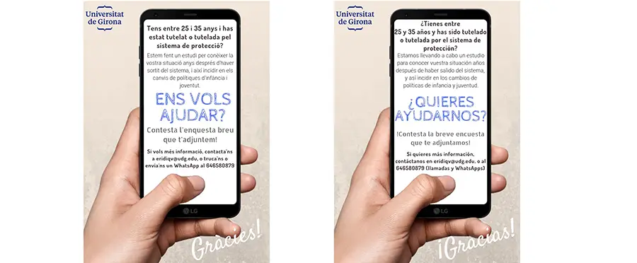 Ens vols ajudar?