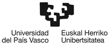 Logotip Universitat Pais Basc