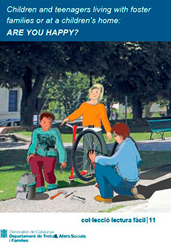 Book - Children and teenagers living with foster families or at a children's home: ARE YOU HAPPY?
