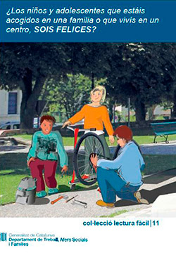 Libro - ¿Los niños y adolescentes que estáis acogidos en una familia o que vivís en un centro, SOIS FELICES?