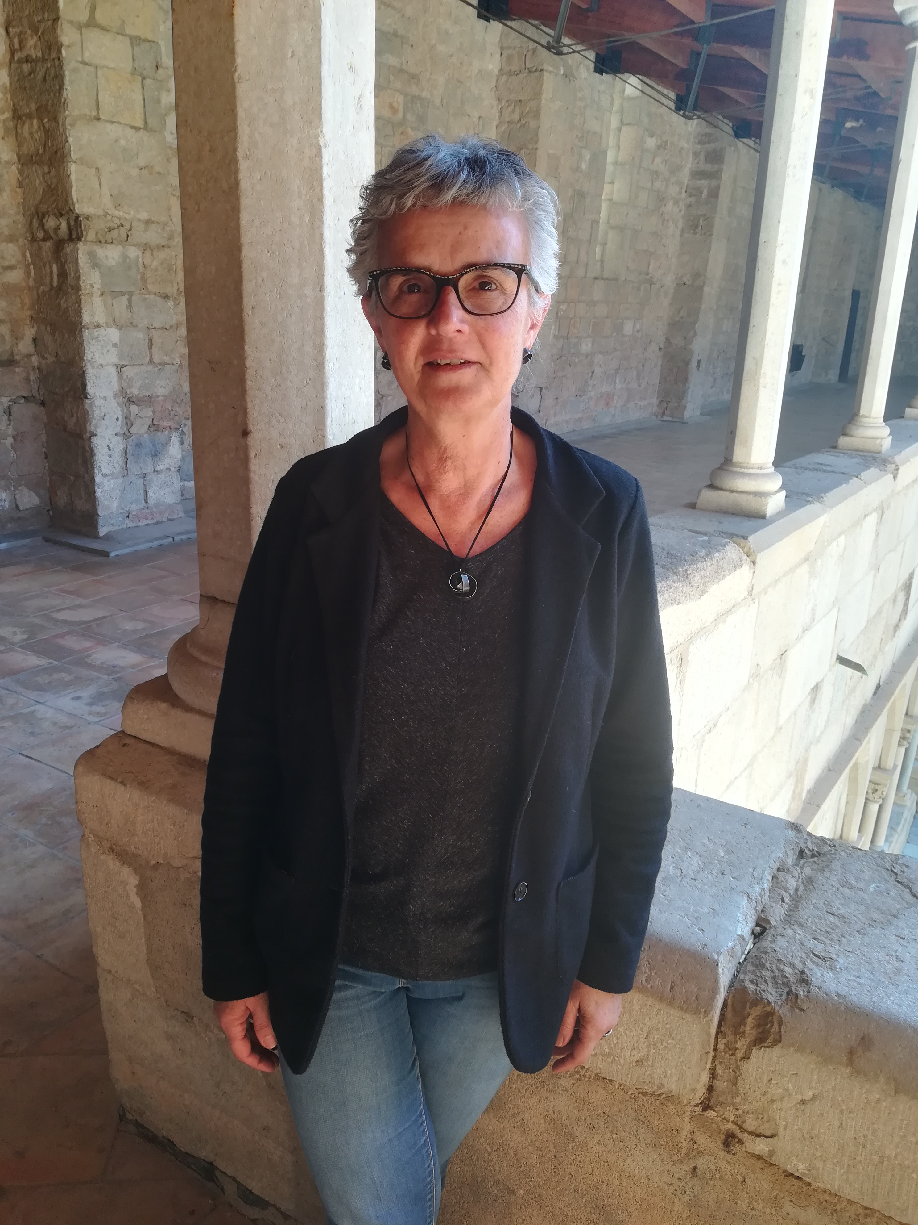  Fotografia de Dra. Margarida Castañer Vivas